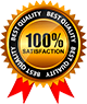 100% Satisfaction